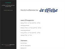 Tablet Screenshot of die-stoffstube.de